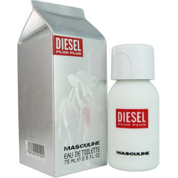 Diesel Plus Plus Men's Masculine Eau De Toilette Spray - 75ml
