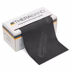 THERABAND Resistance Bands  6 Yard Roll Professional Latex Elastic Band For Upper & Lower Body  Core Exercise  Physical Thera ...