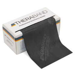 THERABAND Resistance Bands  6 Yard Roll Professional Latex Elastic Band For Upper & Lower Body  Core Exercise  Physical Therapy  Pilates  Home Workout