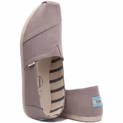 Toms Alpargata Morning Dove Heritage Canvas Espadrilles - UK 3
