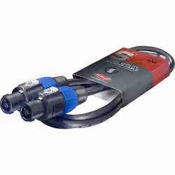 Stagg SSP2SS15 2m S Series Speakon to Speakon Lead