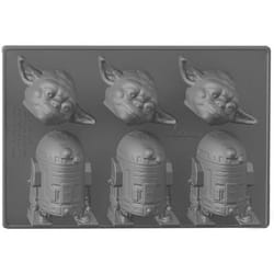 Db-Line Stampi Ghiaccio Yoda&r2-d2 Star Wars