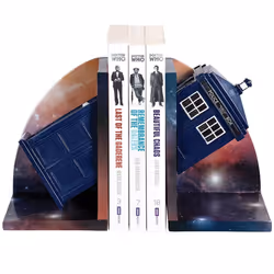 Doctor Who 6 Resin Tardis Bookends