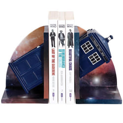 Doctor Who 6 Resin Tardis Bookends
