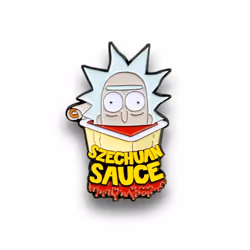 Funko Rick & Morty Apron Szechuan Sauce Edition