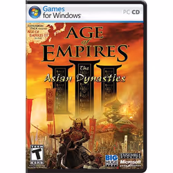 Microsoft Age of Empires III: The Asian Dynasties, EN, PC, T (Teen)