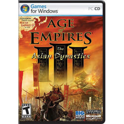 Microsoft Age of Empires III: The Asian Dynasties, EN English PC