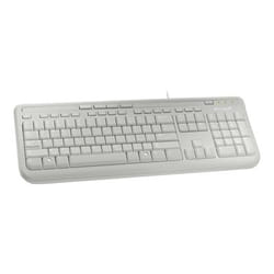 Microsoft Wired 600, White keyboard Universal USB
