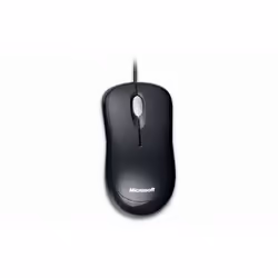 Microsoft Wired Desktop 600 keyboard Mouse included Universal USB QWERTY UK English Black