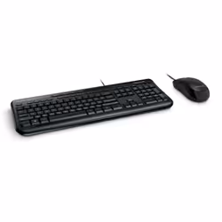 Microsoft Wired Desktop 600, DE keyboard Mouse included USB QWERTZ Black