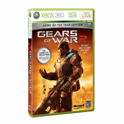 Microsoft Gears of War 2 - Game Of The Year Edition, Xbox 360, M (Mature)