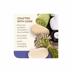Yardley London Moisturizing Bar English Lavender with Essential Oils 4.25 oz (Pack of 3)