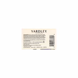 Yardley London Moisturizing Bar English Lavender with Essential Oils 4.25 oz (Pack of 3)