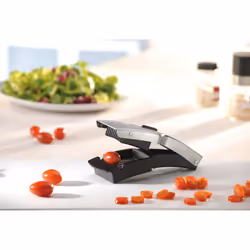 GEFU TARI slicer Manual Black, Stainless steel Plastic, Stainless steel