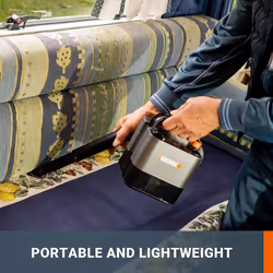 WORX 18V (20V Max) Cordless Handheld Vacuum Cleaner, Cube Vac, PowerShare, Strong suction, Compact and Portable, Battery & Charger included, WX030