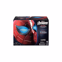 Marvel Spider-Man Iron Spider Electronic Helmet