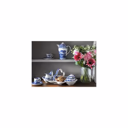 Spode Blue Italian Mug, Set of 4 by Spode