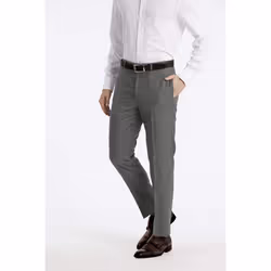 Calvin Klein Men's Slim Fit Dress Pant Medium Grey 33W x 34L