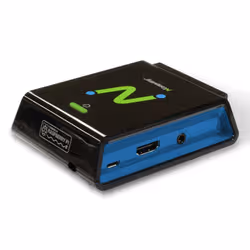 nComputing RX-RDP+ 2.4 GHz Linux 105 g Black, Blue - Additional view 2
