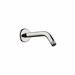 hansgrohe Extended Length 9-inch Modern Showerarm in Polished Nickel for Wall Mount Showerhead 04186833