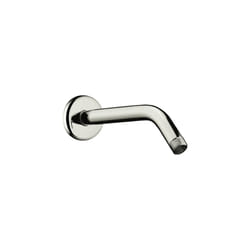 hansgrohe Extended Length 9-inch Modern Showerarm in Polished Nickel  for Wall Mount Showerhead  04186833