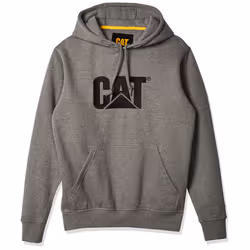 Caterpillar Men's Trademark Hoodies with Embroidered CAT Front Logo  S