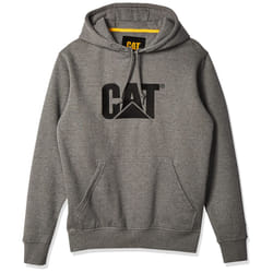 Caterpillar Men's Trademark Hoodies with Embroidered CAT Front Logo  S