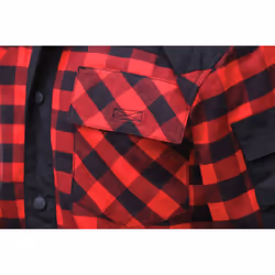 Caterpillar Sequoia Men's Red Fleece Jacket - Red, M