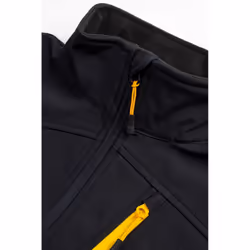 Caterpillar Essentials Shell Men's Black Softshell Jacket - Black, S