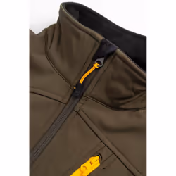 Caterpillar Essentials Shell Men's Moss Softshell Jacket - Not Specified, L