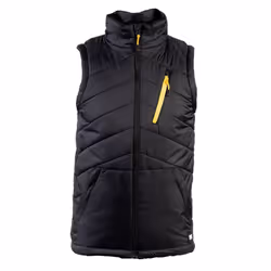 Caterpillar Essentials Body Warmer Men's Black Gilets - Black, M