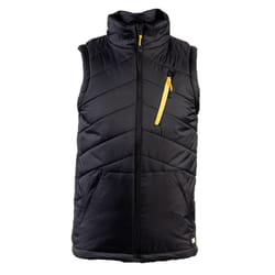 Caterpillar Essentials Body Warmer Men's Black Gilets - Black, M