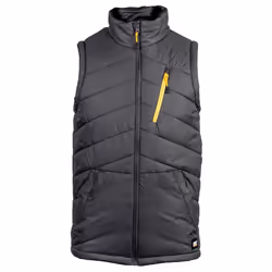 Caterpillar Essentials Body Warmer Men's Black Gilets - Black, M