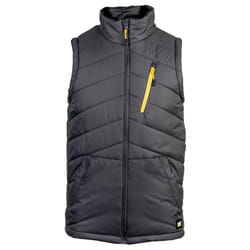 Caterpillar Essentials Body Warmer Men's Black Gilets - Black, M