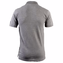 Caterpillar Essentials Cotton Men's Grey Polo Shirt - Grey, XL
