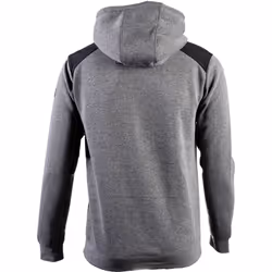Caterpillar Essentials Polyester Men's Grey Hooded Sweatshirt - Grey, S