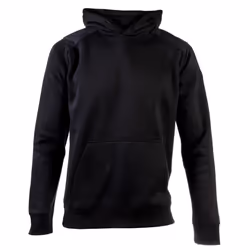 Caterpillar Essentials Polyester Men's Black Hooded Sweatshirt - Black, L