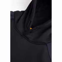 Caterpillar Essentials Polyester Men's Black Hooded Sweatshirt - Black, L
