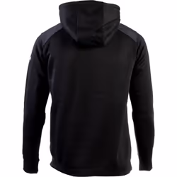 Caterpillar Essentials Polyester Men's Black Hooded Sweatshirt - Black, S