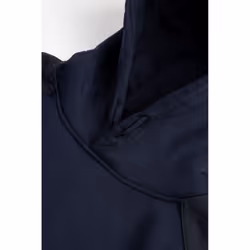 Caterpillar Essentials Polyester Men's Blue Hooded Sweatshirt - Blue, M