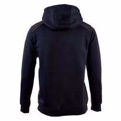 Caterpillar Essentials Polyester Men's Blue Hooded Sweatshirt - Blue, XL