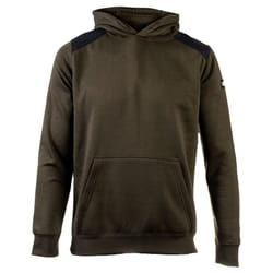Caterpillar Essentials Polyester Men's Moss Hooded Sweatshirt - Not Specified, M