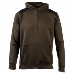 Caterpillar Essentials Polyester Men's Moss Hooded Sweatshirt - Not Specified, S