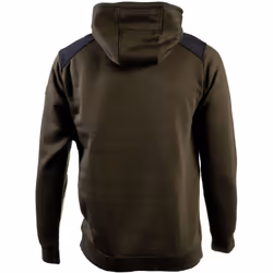 Caterpillar Essentials Polyester Men's Moss Hooded Sweatshirt - Not Specified, S
