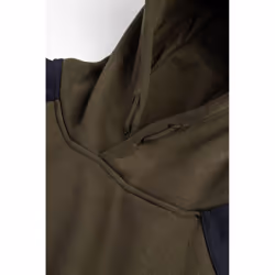 Caterpillar Essentials Polyester Men's Moss Hooded Sweatshirt - Not Specified, S