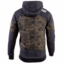 Caterpillar Trade Polyester Men's Black Sweatshirt - Black, XXL