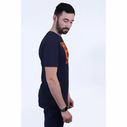 Caterpillar Heavy Duty Cotton Men's Black T-Shirt - Black, M