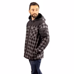 Caterpillar Sequoia Men's Grey Fleece Jacket - Grey, S