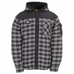 Caterpillar Sequoia Men's Grey Fleece Jacket - Grey, XL