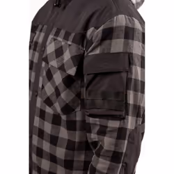 Caterpillar Sequoia Men's Grey Fleece Jacket - Grey, XL